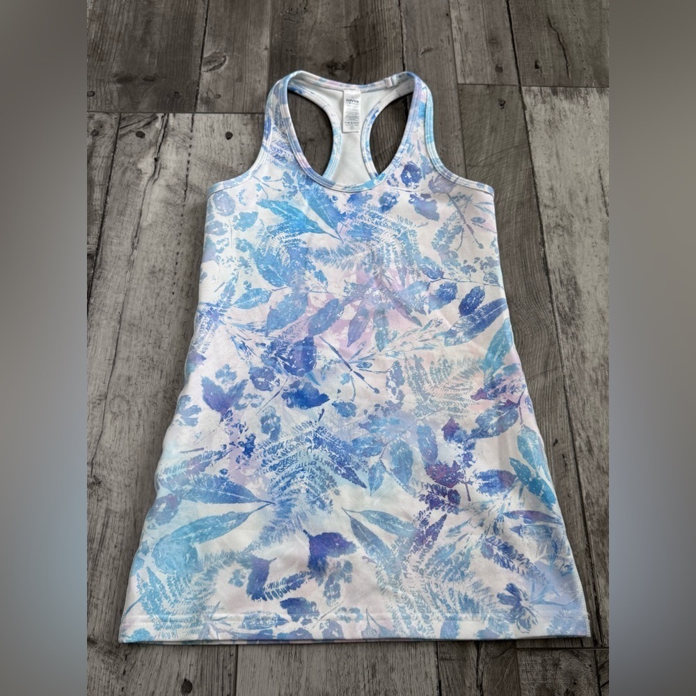 Ivivva by Lululemon KeepUrCool Racerback Tank Top Multicolor 12